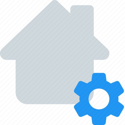 Setting, house, technology, smart icon - Download on Iconfinder