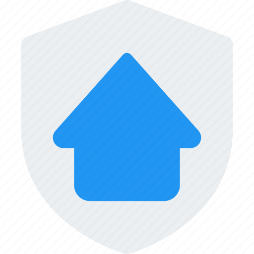 Shield, house, technology, smart icon - Download on Iconfinder