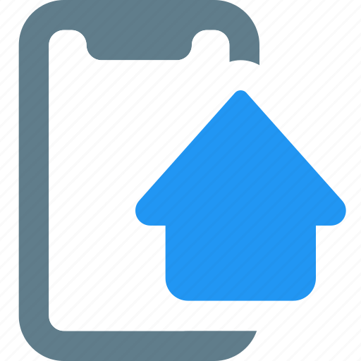 Smartphone, house, technology, smart icon - Download on Iconfinder