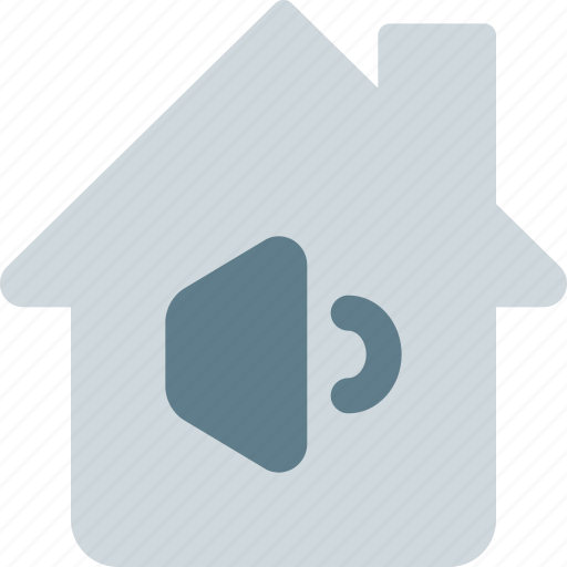 Sound, house, technology, smart icon - Download on Iconfinder