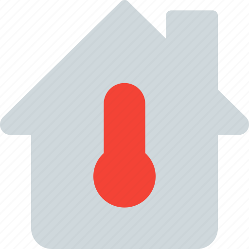 Temperature, house, technology, smart icon - Download on Iconfinder