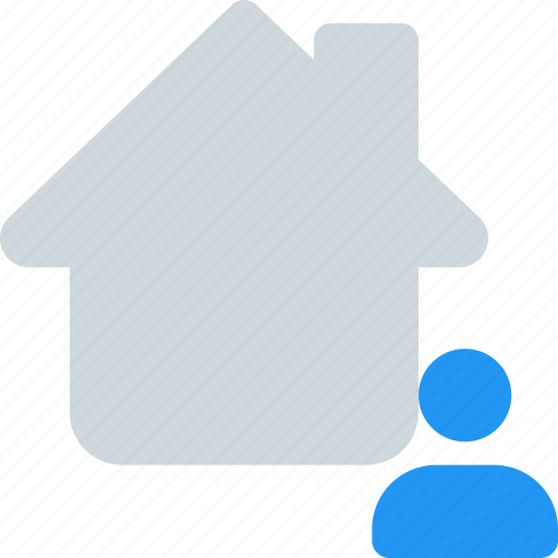 User, house, technology, smart icon - Download on Iconfinder