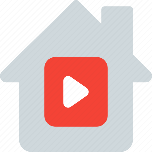 Video, house, technology, smart icon - Download on Iconfinder