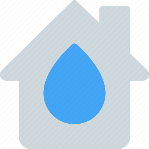 Water, house, technology, smart icon - Download on Iconfinder
