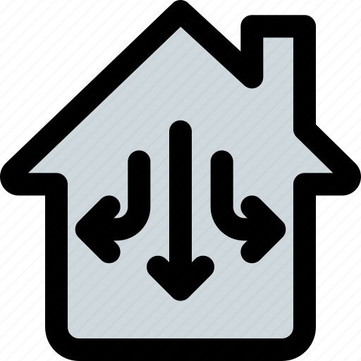 Circulation, house, technology, smart icon - Download on Iconfinder