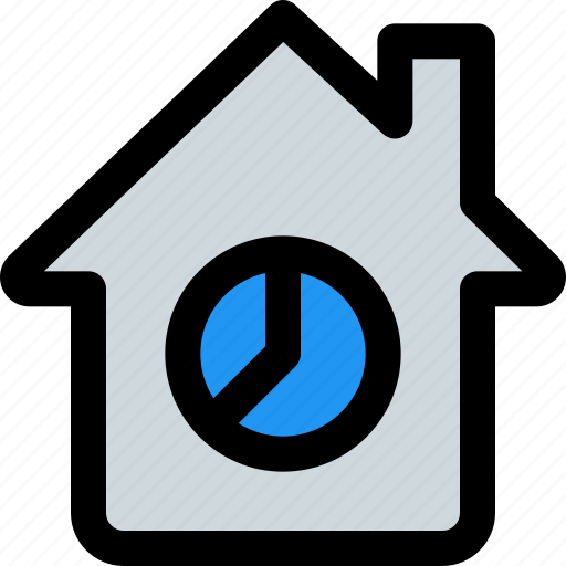 Diagram, house, technology, smart icon - Download on Iconfinder