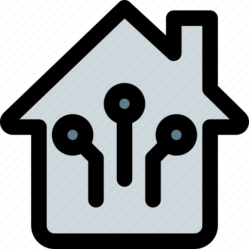 Integration, house, technology, smart icon - Download on Iconfinder