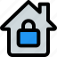 lock, house, technology, smart 
