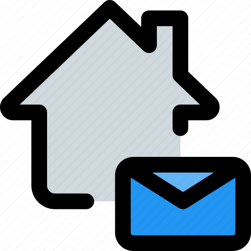Message, house, technology, smart icon - Download on Iconfinder