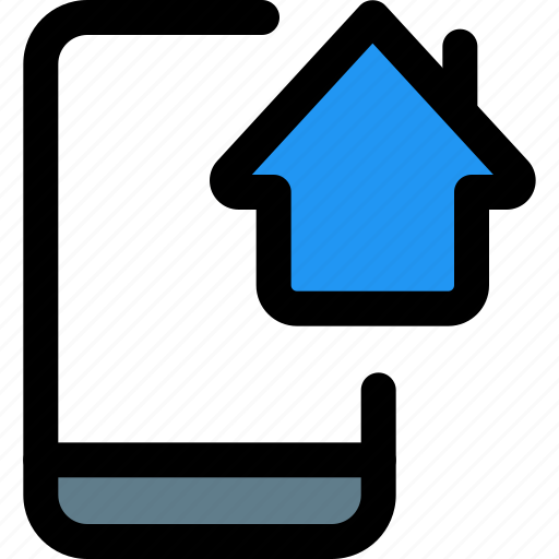 Mobile, house, technology, smart icon - Download on Iconfinder