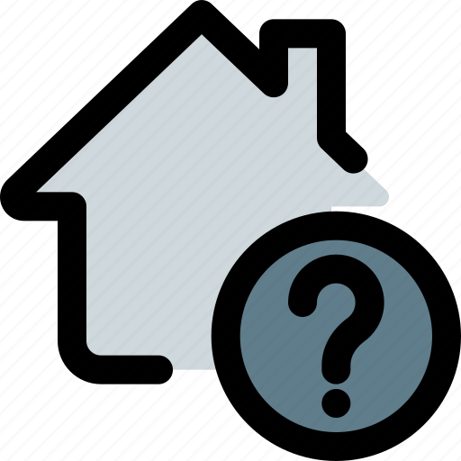 Question, house, technology, smart icon - Download on Iconfinder