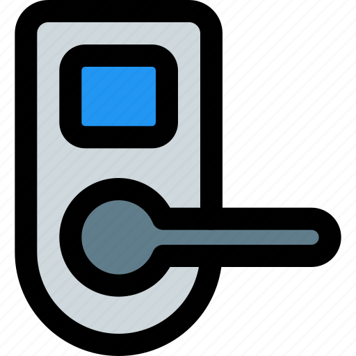 Smart, lock, technology, house icon - Download on Iconfinder