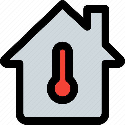Temperature, house, technology, smart icon - Download on Iconfinder