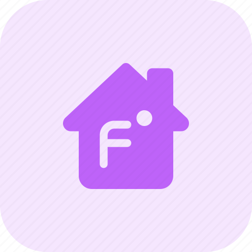 Fahrenheit, house, technology, smart icon - Download on Iconfinder