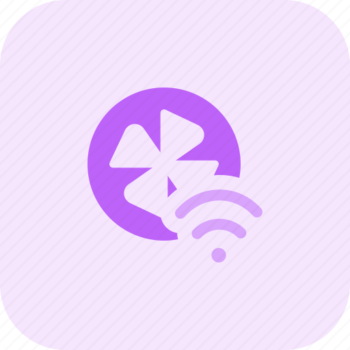 Fan, wireless, technology, smart icon - Download on Iconfinder