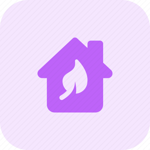 Green, house, technology, smart icon - Download on Iconfinder