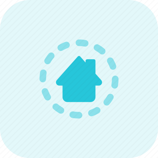 House, area, technology, smart icon - Download on Iconfinder