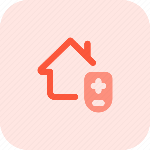 House, remote, technology, smart icon - Download on Iconfinder