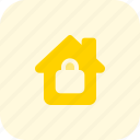 lock, house, technology, smart