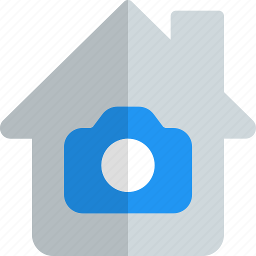 Camera, house, technology, smart icon - Download on Iconfinder