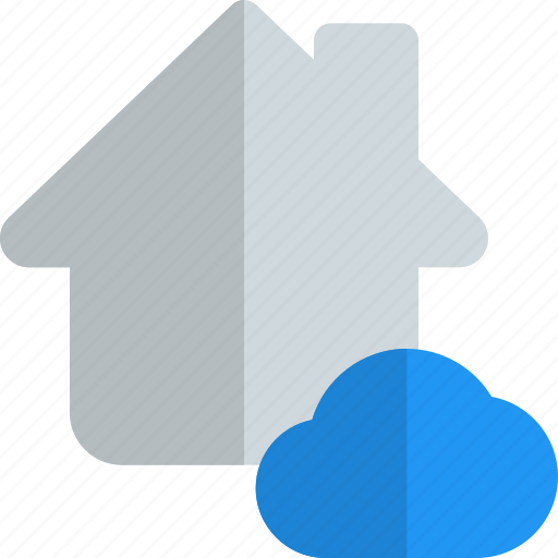 Cloud, house, technology icon - Download on Iconfinder