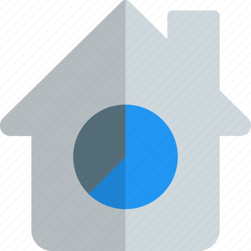 Diagram, house, technology, smart icon - Download on Iconfinder