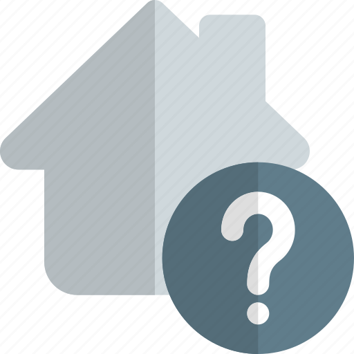 Question, house, technology, smart icon - Download on Iconfinder