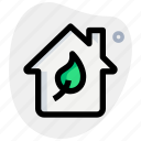 green, house, technology