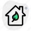 green, house, technology 