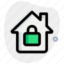 lock, house, technology, smart