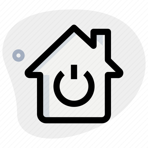 Power, switch, house, technology, smart icon - Download on Iconfinder