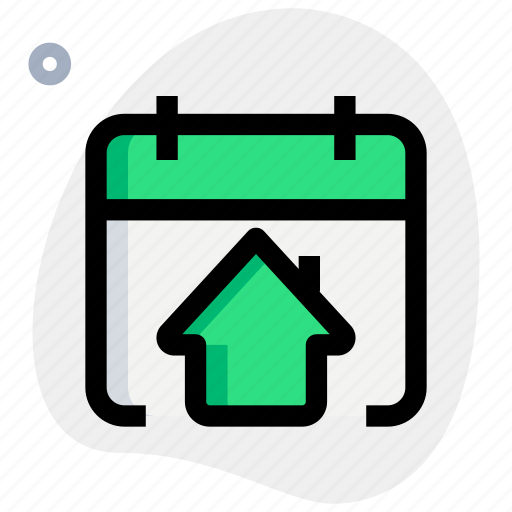 Schedule, house, technology, smart icon - Download on Iconfinder