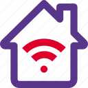 wireless, house, technology, smart