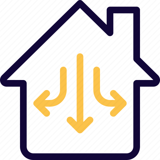 Circulation, house, technology, smart icon - Download on Iconfinder