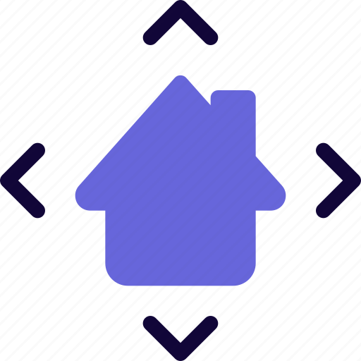 House, direction, technology, smart icon - Download on Iconfinder
