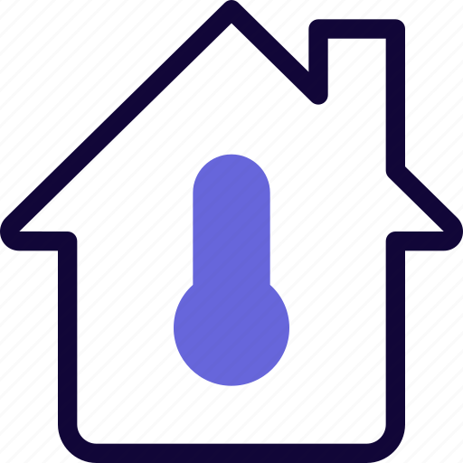 Temperature, house, technology icon - Download on Iconfinder