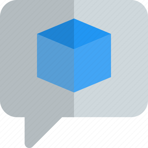 Chat, model, technology, printing icon - Download on Iconfinder
