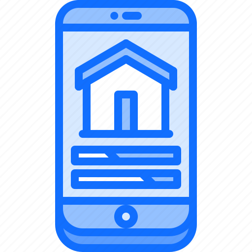 House, internet, phone, setting, smart, things icon - Download on Iconfinder