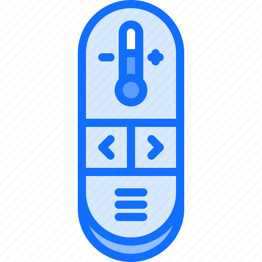 Control, house, internet, remote, smart, temperature, things icon - Download on Iconfinder