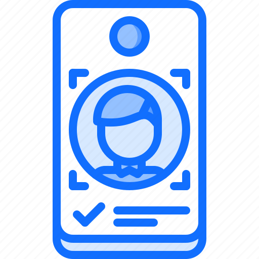 Check, face, house, id, internet, smart, things icon - Download on Iconfinder
