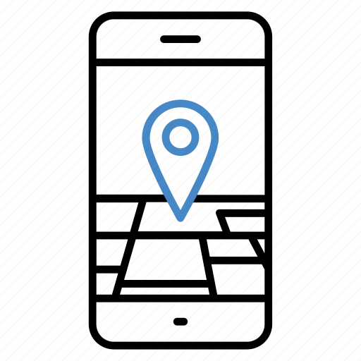 Direction, location, map, navigation, pickup, route, tracker icon - Download on Iconfinder