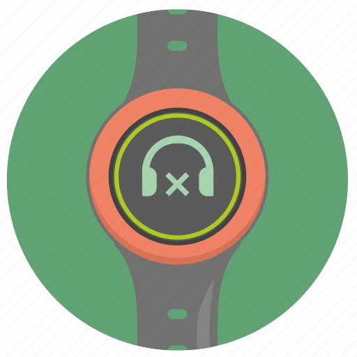 Headphones, off, over, smart, sound, watch icon - Download on Iconfinder