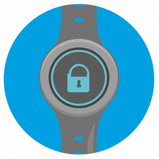 Clocks, locked, round, smart, ui icon - Download on Iconfinder