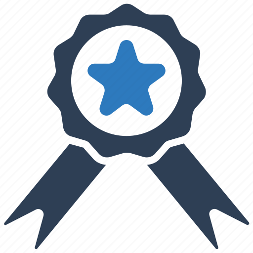 Achievement, award, reputation, ribbon icon - Download on Iconfinder