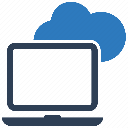 Cloud, computer, computing, laptop, storage icon - Download on Iconfinder