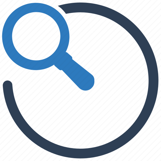 Magnifier, optimization, research, search, seo icon - Download on Iconfinder
