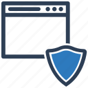 page, protection, secure, shield, web, website
