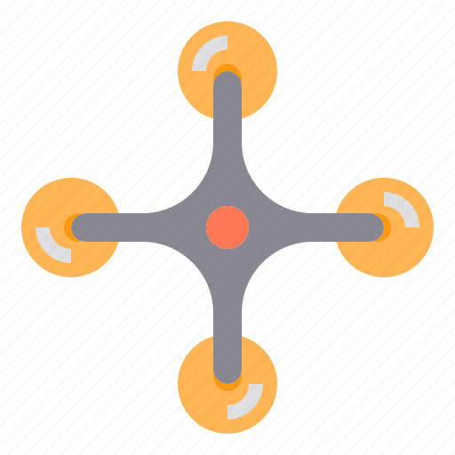 Drone, electronic, home, smart, technology icon - Download on Iconfinder