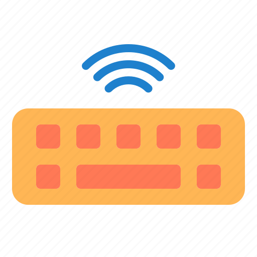 Electronic, home, keyboard, smart, technology, wireless icon - Download on Iconfinder