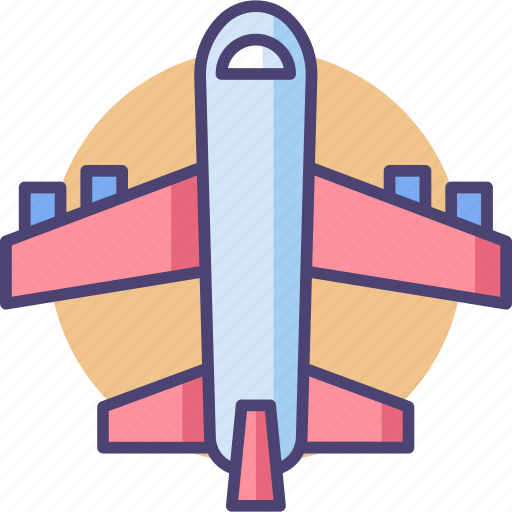 Airplane, flight, tourism, travel, vacation, aerodynamic, flying icon - Download on Iconfinder